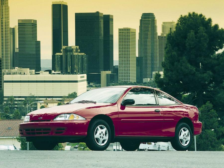  Chevrolet Cavalier Coupe 1999 года  (фото 5 из 11)